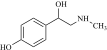 Oxedrine