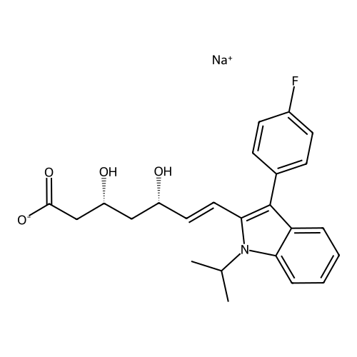 "(3R,5S)-Fluvastatin Sodium Salt"