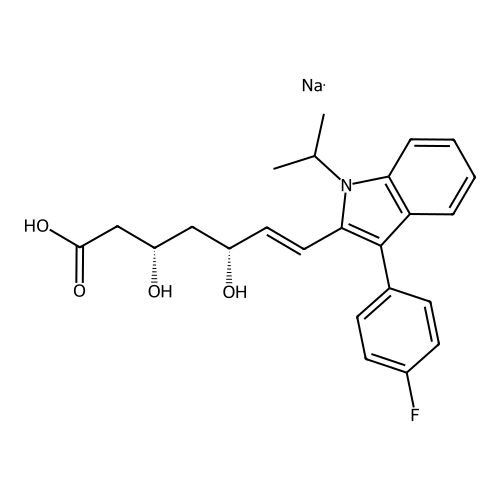 "(3S,5R)-Fluvastatin Sodium Salt"