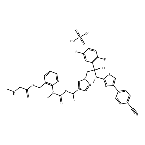 Isavuconazonium Sulfate