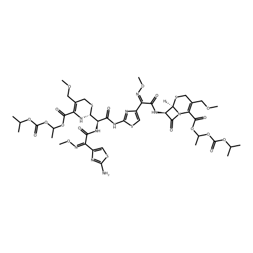 Cefpodoxime Proxetil EP Impurity H