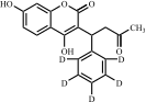 7-Hydroxy Warfarin-d5