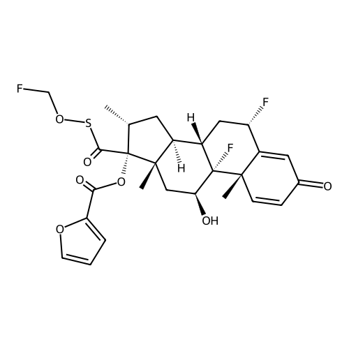 Fluticasone Furoate Impurity 4