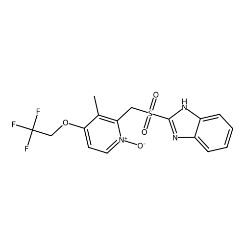 Lansoprazole Sulfone N-OxideLansoprazole Sulfone N-Oxide