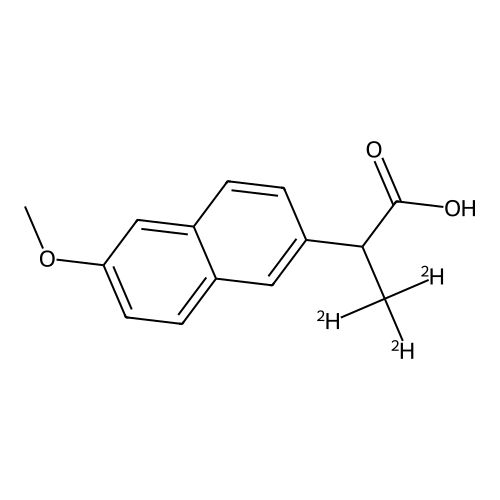 6-methoxy-alpha-(methyl-d3)-2-naphthaleneaceticacid