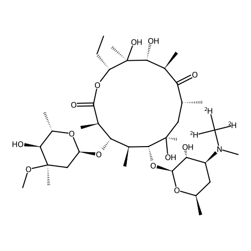 "Erythromycin-13C,d3"