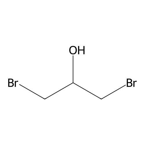 "1,3-Dibromo-2-propanol (stabilized with Copper chip)"