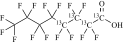 Perfluorooctanoic acid-13C4