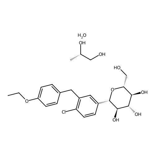 Dapagliflozin Propanediol Hydrate