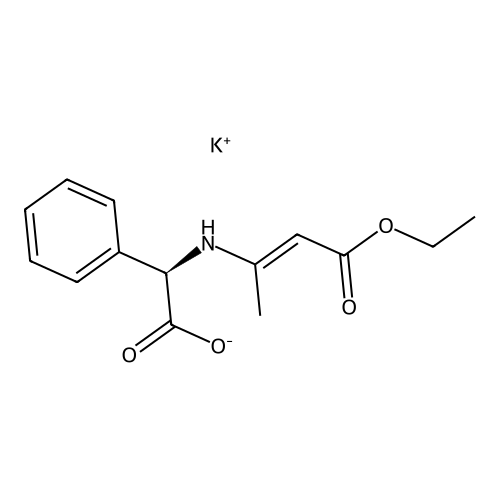 Potassium (R)-2-((4-ethoxy-4-oxobut-2-en-2-yl)amino)-2-phenylacetate