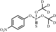 Parathion-methyl-d6