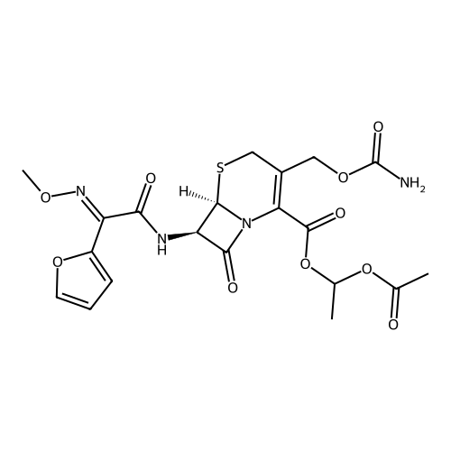 Cefuroxime Axetil EP Impurity B