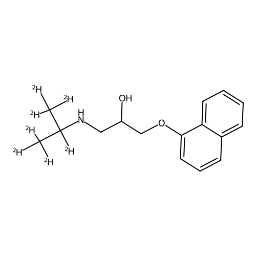 Rac-Propranolol-d7