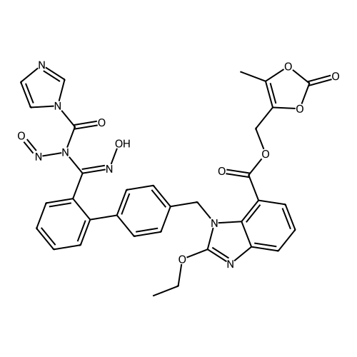 N-Nitroso Azilsartan Imidazole Carbonyl Dioxolene Ester