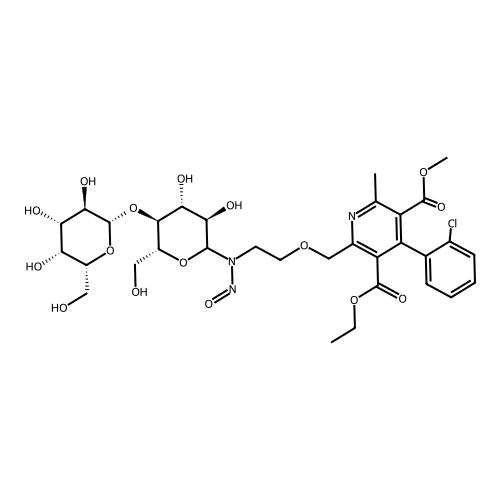 N-Nitroso Amlodipine N-Lactoside