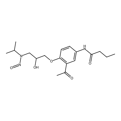 N-Nitroso -Acebutolol