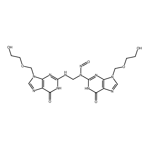 N-Nitroso Aciclovir EP Impurity K