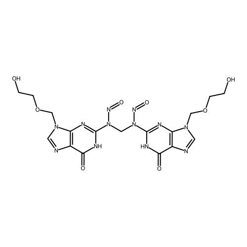 N,N'-Dinitroso Aciclovir EP Impurity K