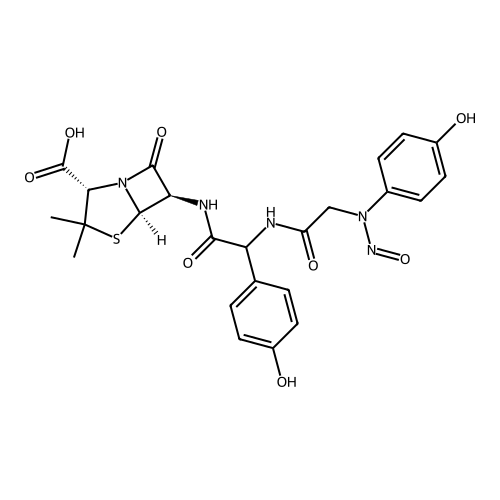 N-Nitroso Amoxicillin Impurity