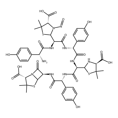 N-Nitroso Amoxicillin Impurity J Trimer