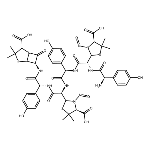 N-Nitroso N,N-Di Amoxicillin Impurity J Trimer