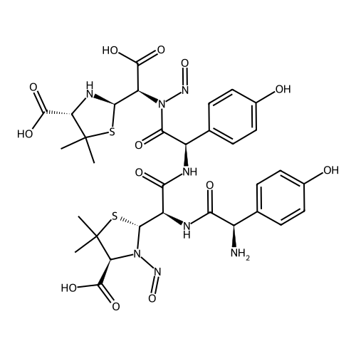 N-Nitroso N,N-Di Amoxicillin Impurity K