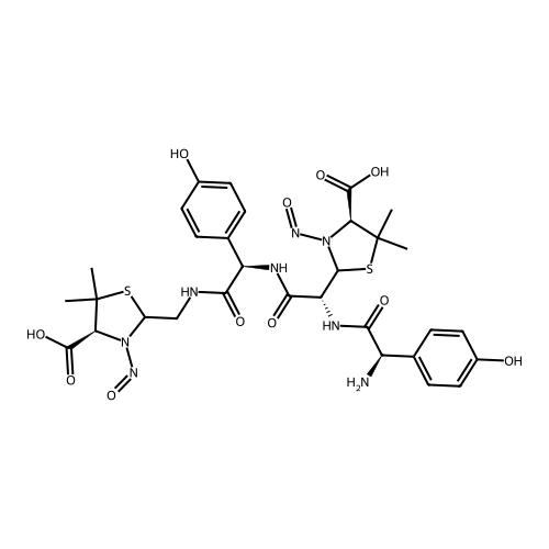 N-Nitroso N,N-Di Amoxicillin Dimer Impurity