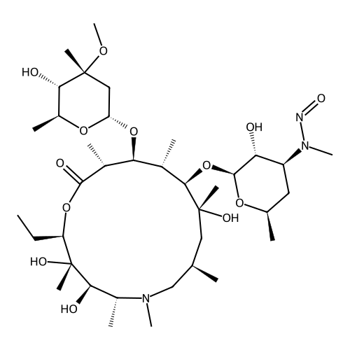 N-Nitroso Azithromycin EP Impurity I