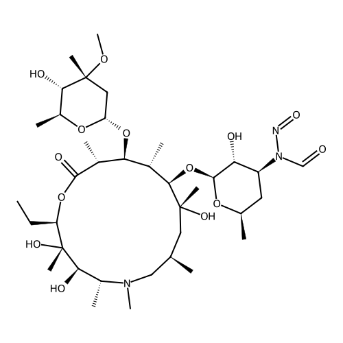 N-Nitroso Azithromycin EP Impurity M