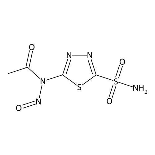 N-Nitroso Acetazolamide Impurity