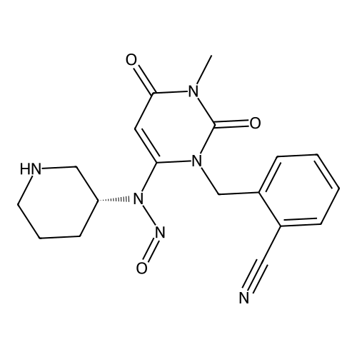 N-Nitroso Alogliptin Impurity 1