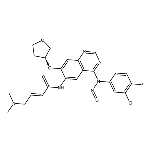 N-Nitroso Afatinib Impurity 1