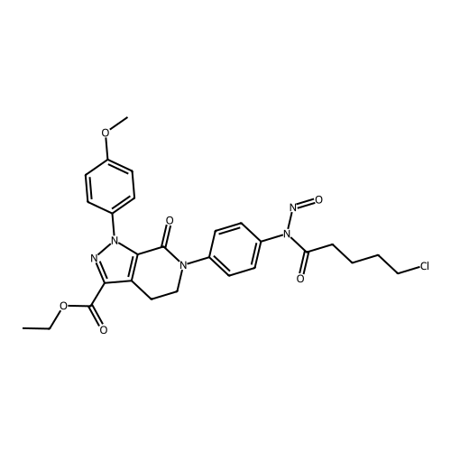 N-Nitroso Apixaban Impurity 2