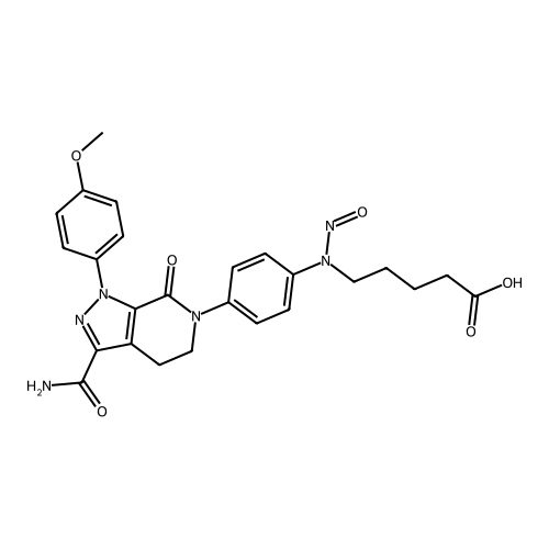 N-Nitroso Apixaban Amino Acid Impurity