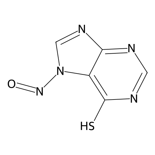 7-Nitroso-7H-purine-6-thiol