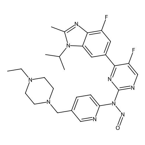 N-Nitroso Abemaciclib Impurity 1