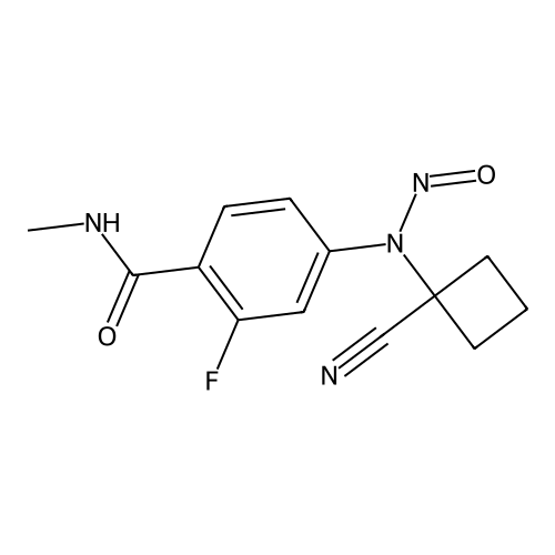 N-Nitroso Apalutamide Amine Impurity