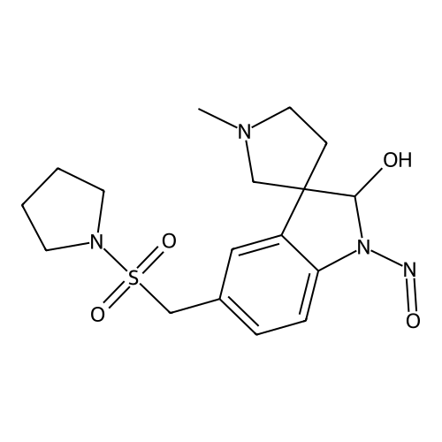 N-Nitroso Spiro Almotriptan