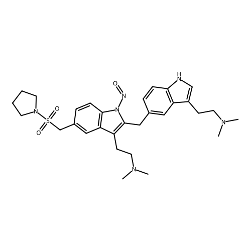 N-Nitroso Almotriptan EP Impurity B (possiblity 1)