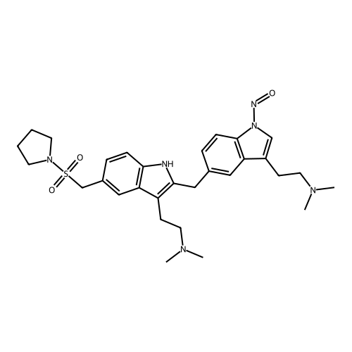 N-Nitroso Almotriptan EP Impurity B (possiblity 2)