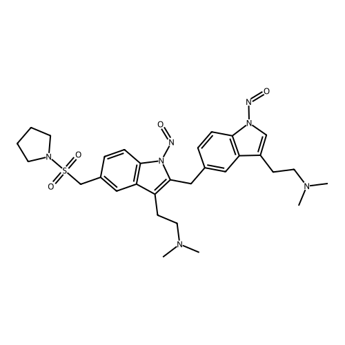 N-Nitroso Almotriptan EP Impurity B (possiblity 3)