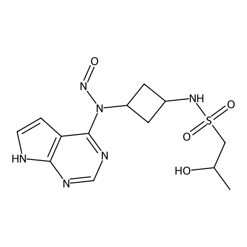 N-Nitroso Abrocitinib Impurity 2