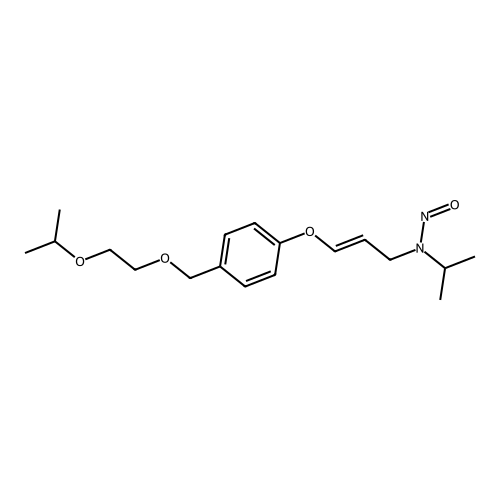 N-Nitroso Bisoprolol EP Impurity E