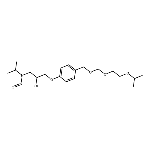 N-Nitroso Bisoprolol EP Impurity G