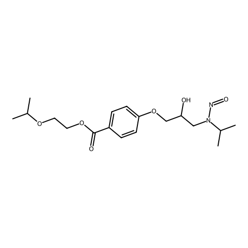 N-Nitroso Bisoprolol EP Impurity K