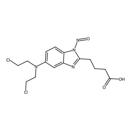 N-Nitroso N-Desmethyl Bendamustine Impurity