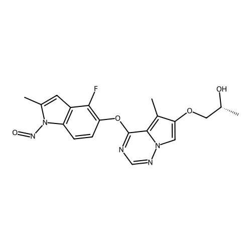 N-Nitroso Brivanib Impurity