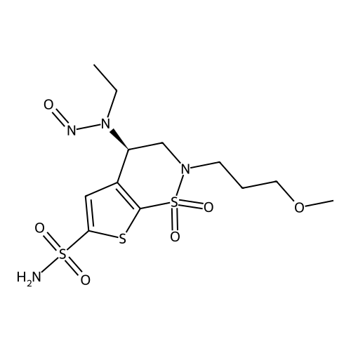 N-Nitroso Brinzolamide Impurity