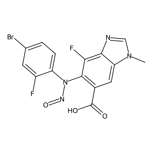 N-Nitroso Binimetinib Acid Impurity