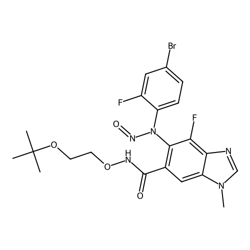 N-Nitroso Binimetinib Amide Impurity